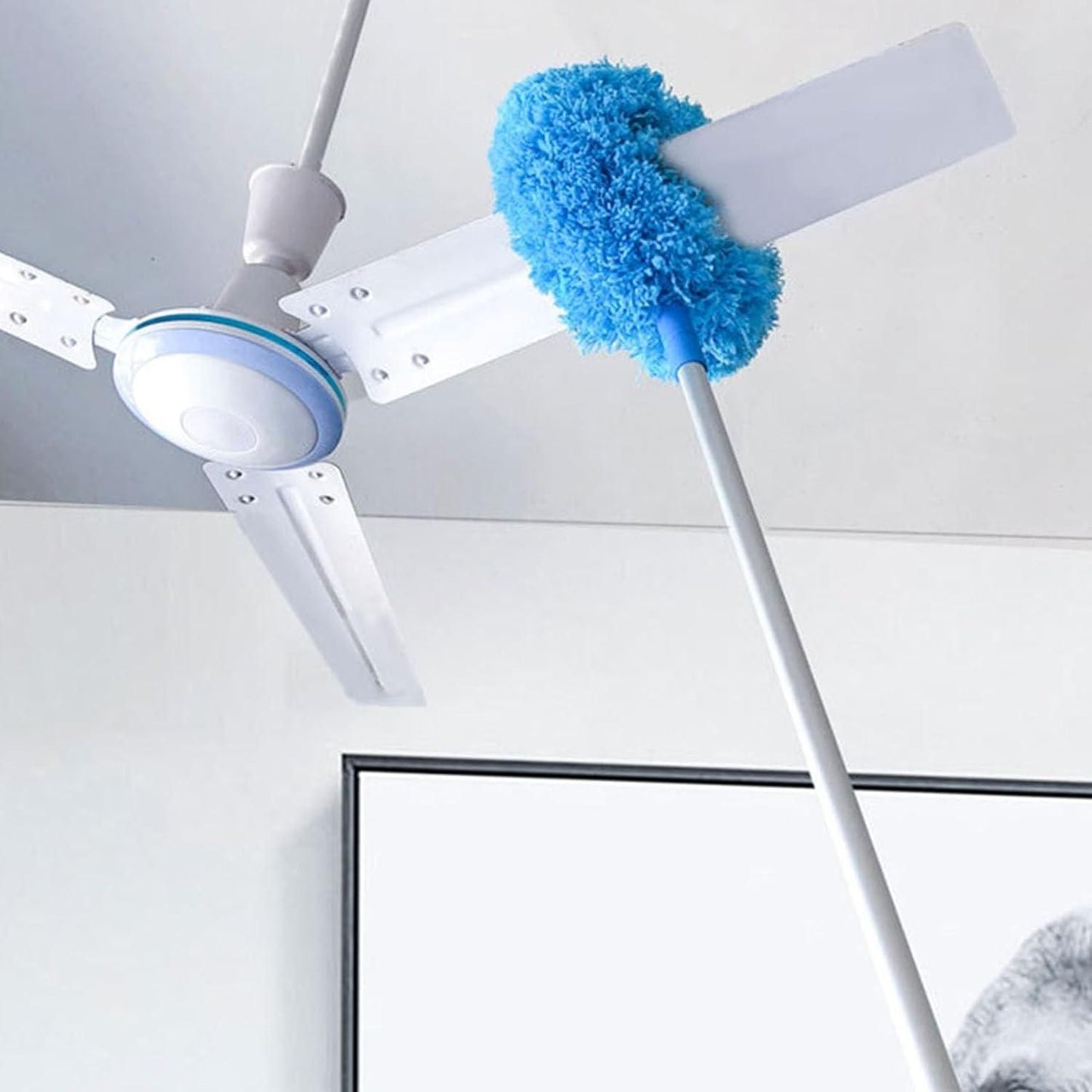 Multi-Purpose Extendable Ceiling Fan Duster