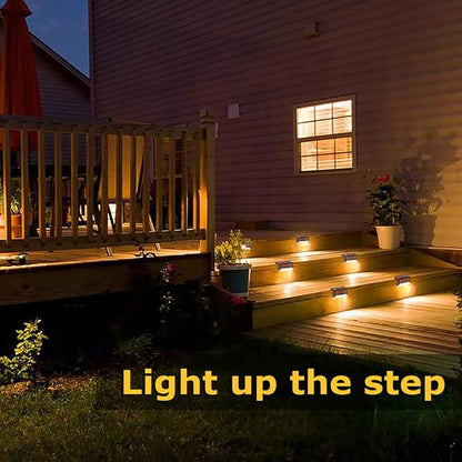 LED Solar Waterproof Lights for Outdoor Use (Multicolor)