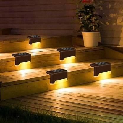 LED Solar Waterproof Lights for Outdoor Use (Multicolor)